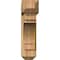 Ekena Millwork Merced Craftsman Rough Sawn Bracket w/ Offset Brace, Western Red Cedar, 8"W x 30"D x 30"H BKT0806X30X30MRC04RWR - alternate 4